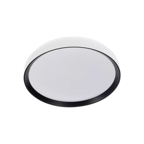 LIXAN CCTDIM W/B mennyezeti lámpa, LED, max.47W, max.3900lm, 3000-6500K, IP20, kerek, fehér/fekete    KAN46281