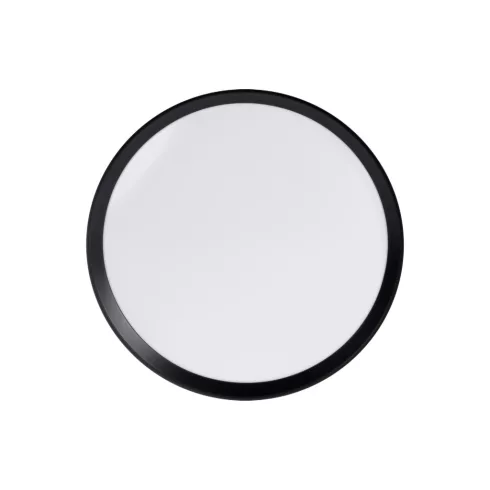 LIXAN CCTDIM W/B mennyezeti lámpa, LED, max.47W, max.3900lm, 3000-6500K, IP20, kerek, fehér/fekete    KAN46281