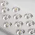 LIXAN CCTDIM W/B mennyezeti lámpa, LED, max.47W, max.3900lm, 3000-6500K, IP20, kerek, fehér/fekete    KAN46281