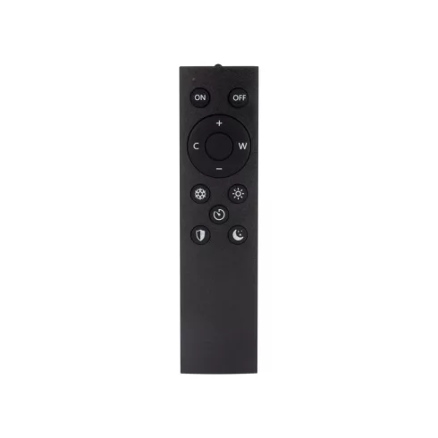 LIXAN CCTDIM W/B mennyezeti lámpa, LED, max.47W, max.3900lm, 3000-6500K, IP20, kerek, fehér/fekete    KAN46281