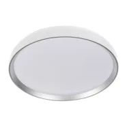   LIXAN XL CCTDIM W/SR mennyezeti lámpa, LED, max.65W, max.6700lm, 3000-6500K, IP20, kerek,fehér/ezüst  KAN46282