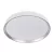 LIXAN XL CCTDIM W/SR mennyezeti lámpa, LED, max.65W, max.6700lm, 3000-6500K, IP20, kerek,fehér/ezüst  KAN46282