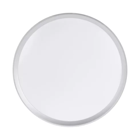 LIXAN XL CCTDIM W/SR mennyezeti lámpa, LED, max.65W, max.6700lm, 3000-6500K, IP20, kerek,fehér/ezüst  KAN46282