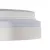 LIXAN XL CCTDIM W/SR mennyezeti lámpa, LED, max.65W, max.6700lm, 3000-6500K, IP20, kerek,fehér/ezüst  KAN46282