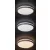 LIXAN XL CCTDIM W/SR mennyezeti lámpa, LED, max.65W, max.6700lm, 3000-6500K, IP20, kerek,fehér/ezüst  KAN46282