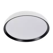   LIXAN XL CCTDIM W/B mennyezeti lámpa, LED, max.65W, max.6500lm, 3000-6500K, IP20, kerek,fehér/fekete  KAN46283