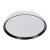 LIXAN XL CCTDIM W/B mennyezeti lámpa, LED, max.65W, max.6500lm, 3000-6500K, IP20, kerek,fehér/fekete  KAN46283