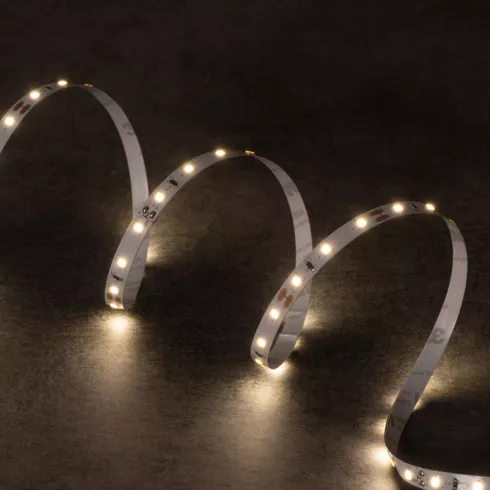LEDS-B4,8W/M12IP00-NW LED szalag, 5 m, 12 DC, 1 m = 4,8 W / 540 lm, 4000 K, IP00, F                   KAN46309