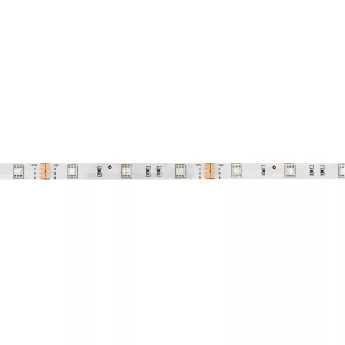 LEDS-B7,2W/M12IP00RGB LED szalag, 5 m, 12 DC, 1 m = max. 7,2 W / 150 lm, RGB, IP00                    KAN46314