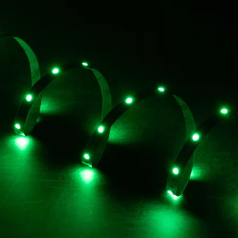 LEDS-B7,2W/M12IP00RGB LED szalag, 5 m, 12 DC, 1 m = max. 7,2 W / 150 lm, RGB, IP00                    KAN46314