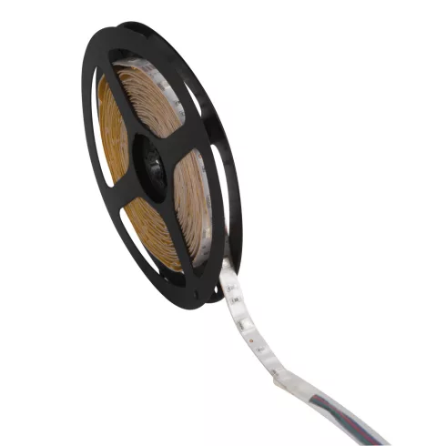LEDS-B7,2W/M12IP65RGB LED szalag, 5 m, 12 DC, 1 m = max. 7,2 W / 145 lm, RGB, IP65                    KAN46316