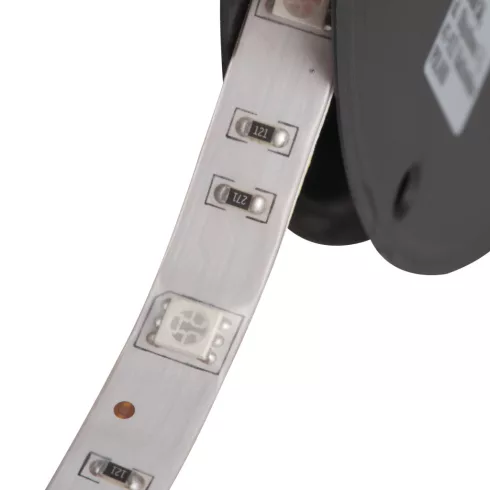 LEDS-B7,2W/M12IP65RGB LED szalag, 5 m, 12 DC, 1 m = max. 7,2 W / 145 lm, RGB, IP65                    KAN46316