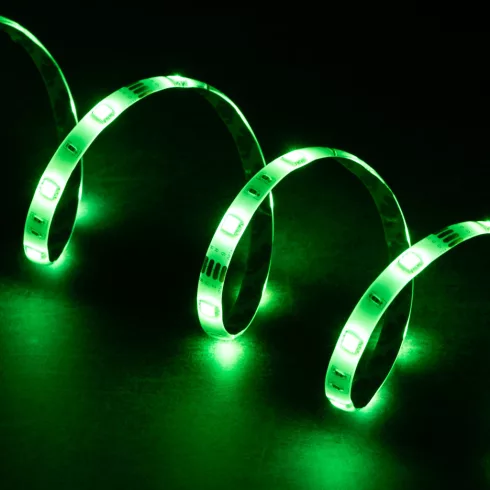 LEDS-B7,2W/M12IP65RGB LED szalag, 5 m, 12 DC, 1 m = max. 7,2 W / 145 lm, RGB, IP65                    KAN46316