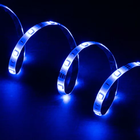 LEDS-B7,2W/M12IP65RGB LED szalag, 5 m, 12 DC, 1 m = max. 7,2 W / 145 lm, RGB, IP65                    KAN46316