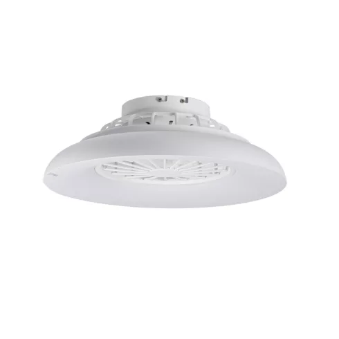 PLAVE PAN48 CCT+RGB W lámpa, ventilátorral, LED, max.24W, 1200-1400lm, 3000-6500K, IP20, kerek, fehé  KAN46370
