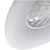 PLAVE PAN48 CCT+RGB W lámpa, ventilátorral, LED, max.24W, 1200-1400lm, 3000-6500K, IP20, kerek, fehé  KAN46370
