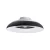 PLAVE PAN60 CCT+RGB B lámpa, ventilátorral, LED, max.48W, 1100-2300lm, 3000-6500K, IP20, kerek, feke  KAN46371