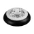 PLAVE PAN60 CCT+RGB B lámpa, ventilátorral, LED, max.48W, 1100-2300lm, 3000-6500K, IP20, kerek, feke  KAN46371