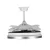 PLAVE INB49 CCT W/SR lámpa, ventilátorral, LED, max.36W, 1700-2100lm, 3000-6500K, IP20, kerek, fehér  KAN46372