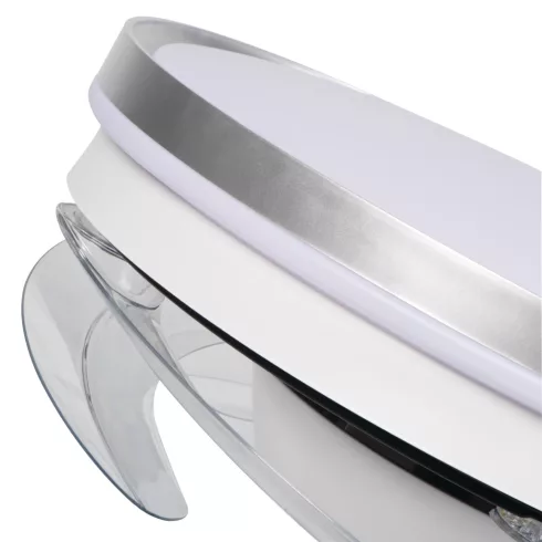 PLAVE INB49 CCT W/SR lámpa, ventilátorral, LED, max.36W, 1700-2100lm, 3000-6500K, IP20, kerek, fehér  KAN46372