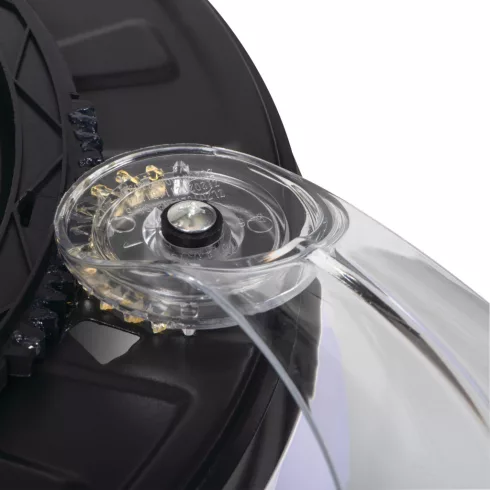 PLAVE INB49 CCT W/SR lámpa, ventilátorral, LED, max.36W, 1700-2100lm, 3000-6500K, IP20, kerek, fehér  KAN46372