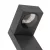 LEGINO GX53 50 B lámpa, álló, GX53, max.11 W, magasság 50 cm, LED, IP65, fekete                       KAN46391