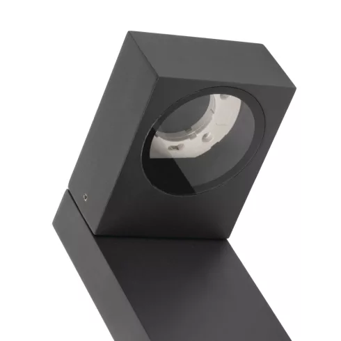 LEGINO GX53 80 B lámpa, álló, GX53, max.11 W, magasság 80 cm, LED, IP65, fekete                       KAN46392