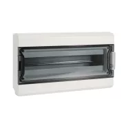   KDB-IP65-S18T MK2 elosztódoboz, oldalfali, 1 sor, 18 modul, szürke                                    KAN90124