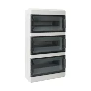   KDB-IP65-S39T MK2+ elosztódoboz, oldalfali, 3 sor, 3 x 13 modul, szürke                               KAN90131