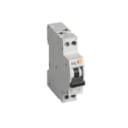   KRO6-1M-2/B10/30-A fírelé, életvédelmi relé, TH35 sínre, A, 10A, 30mA, 230AC, 2 modul, IP20, fehér    KAN90406