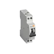   KRO6-1M-2/B13/30-A fírelé, életvédelmi relé, TH35 sínre, A, 13A, 30mA, 230AC, 2 modul, IP20, fehér    KAN90407