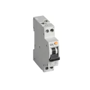   KRO6-1M-2/B32/30-A fírelé, életvédelmi relé, TH35 sínre, A, 32A, 30mA, 230AC, 2 modul, IP20, fehér    KAN90411
