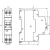 KRO6-1M-2/C16/30-A fírelé, életvédelmi relé, TH35 sínre, A, 16A, 30mA, 230AC, 2 modul, IP20, fehér    KAN90415
