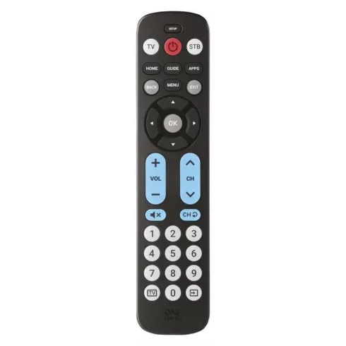 Univerzális távirányító OFA BIG BUTTON, 2 készülékhez, 15m hatótáv, 2xAAA                             KE6821