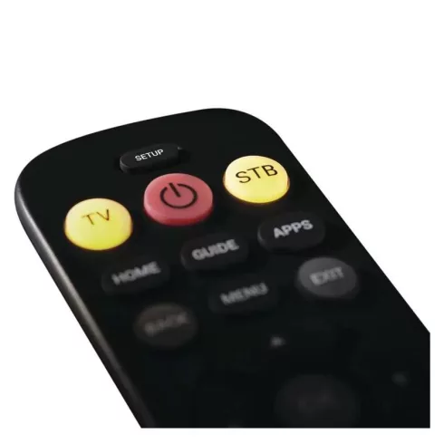 Univerzális távirányító OFA BIG BUTTON, 2 készülékhez, 15m hatótáv, 2xAAA                             KE6821