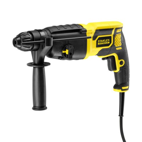 STANLEY FATMAX fúrókalapács 750W SDS+ 1.8J, 3 tartozékkal, kofferben                                  KFFMED500K-QS