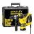 STANLEY FATMAX egysebességes ütvefúró 750W, gyors tokmánnyal, kofferben                               KFFMEH750K-QS
