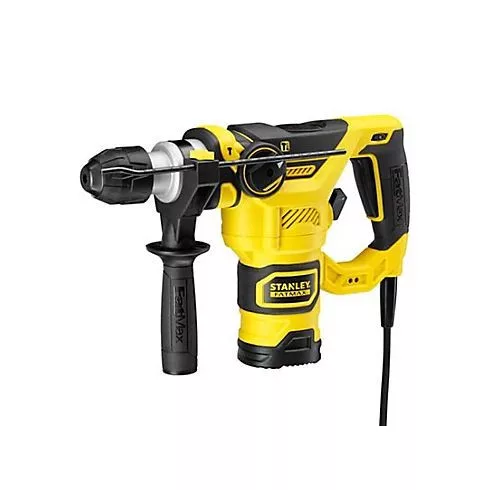 STANLEY FATMAX egysebességes ütvefúró 750W, gyors tokmánnyal, kofferben                               KFFMEH750K-QS