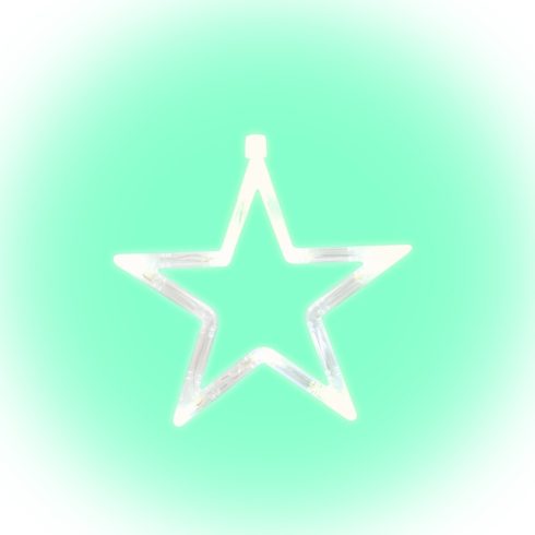 LED-es ablakdísz, csillag                                                                             KID411