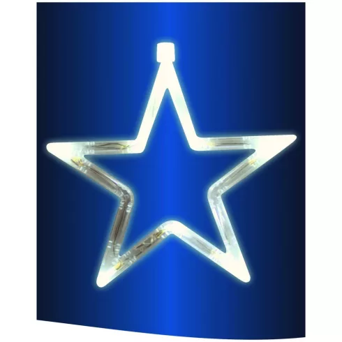 LED-es ablakdísz, csillag, HSO                                                                        KID411
