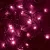 LED-es beltéri fényfüzér, PINK, 100 LED, HSO                                                          KII100/P