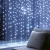 DOT LED-es fényfüggöny, 294db hidegfehér LED, állófényű, 2x1,4m, adapteres, kül- és beltéri kivitel   KIN294DWH