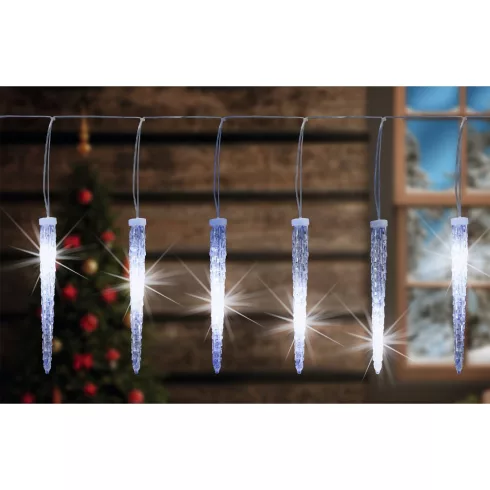 LED-es jégcsap fényfüzér, HSO                                                                         KJL35