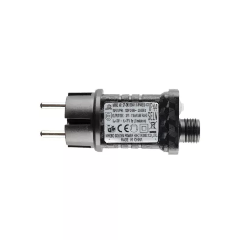 DOT LED-es fényfüzér, 1000db hidegfehér LED, 70m hosszú, 8+4 funkció, adapteres, beltéri kivitel HSO  KKL1012DWH