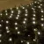 LED- es kültéri háló, 160 db hidegfehér LED, 2 x 1.5 m, zöld vezeték, 5 m tápvezeték, HSO             KLN160C/WH