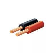   Hangszóróvezeték 2x0,15mm2 piros/fekete HVZ0,15, HSO                                                  KLS0,15