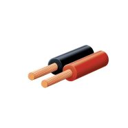   Hangszóróvezeték 2x0,5mm2 piros/fekete HVZ0,5, HSO                                                    KLS0,5