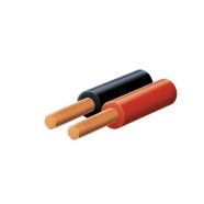   Hangszóróvezeték 2x0,75mm2 piros/fekete HVZ0,75, HSO                                                  KLS0,75