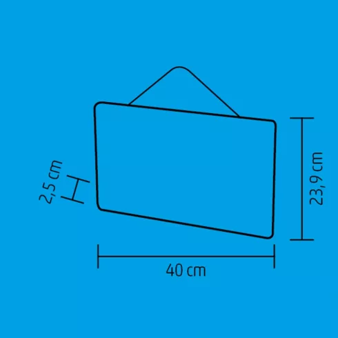 Fa világító kép, melegfehér LED, HSO                                                                  KLW40