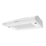   Konyhai páraelszívó HURRICANE 60 cm, 2 motoros, fehér, 200W, 380m3/h, HSO                             KPE6038W